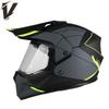 Off-Road Motorcycle Helmet With DOT ECE 3C Certification Ventilated Dual-Sport Full Face Enduro Trail Riding