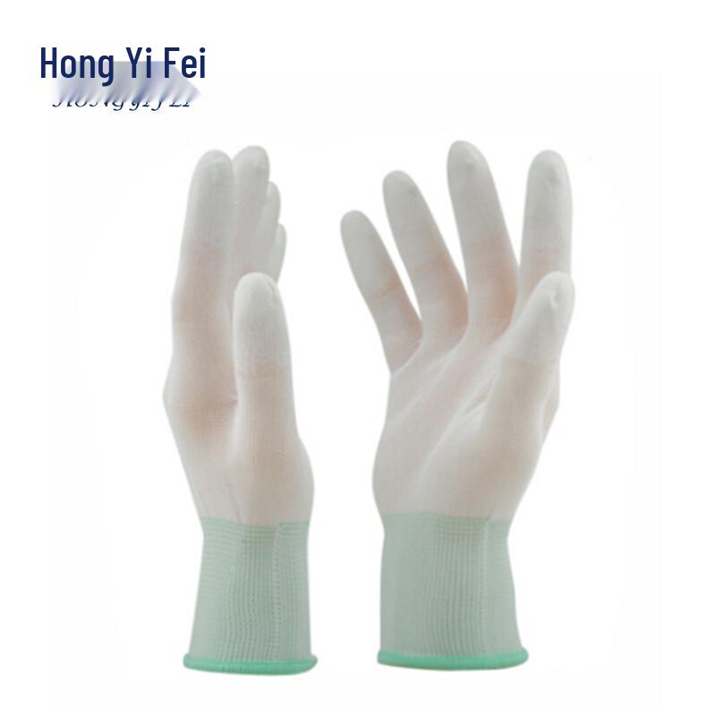 Hongyifei PU Coated Work Gloves