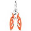 Fishing Multitool Curved Mouth Fishing Pliers Line Cutter Split Rings Pliers Multifunctional Hook Remover Fishing Tackle
