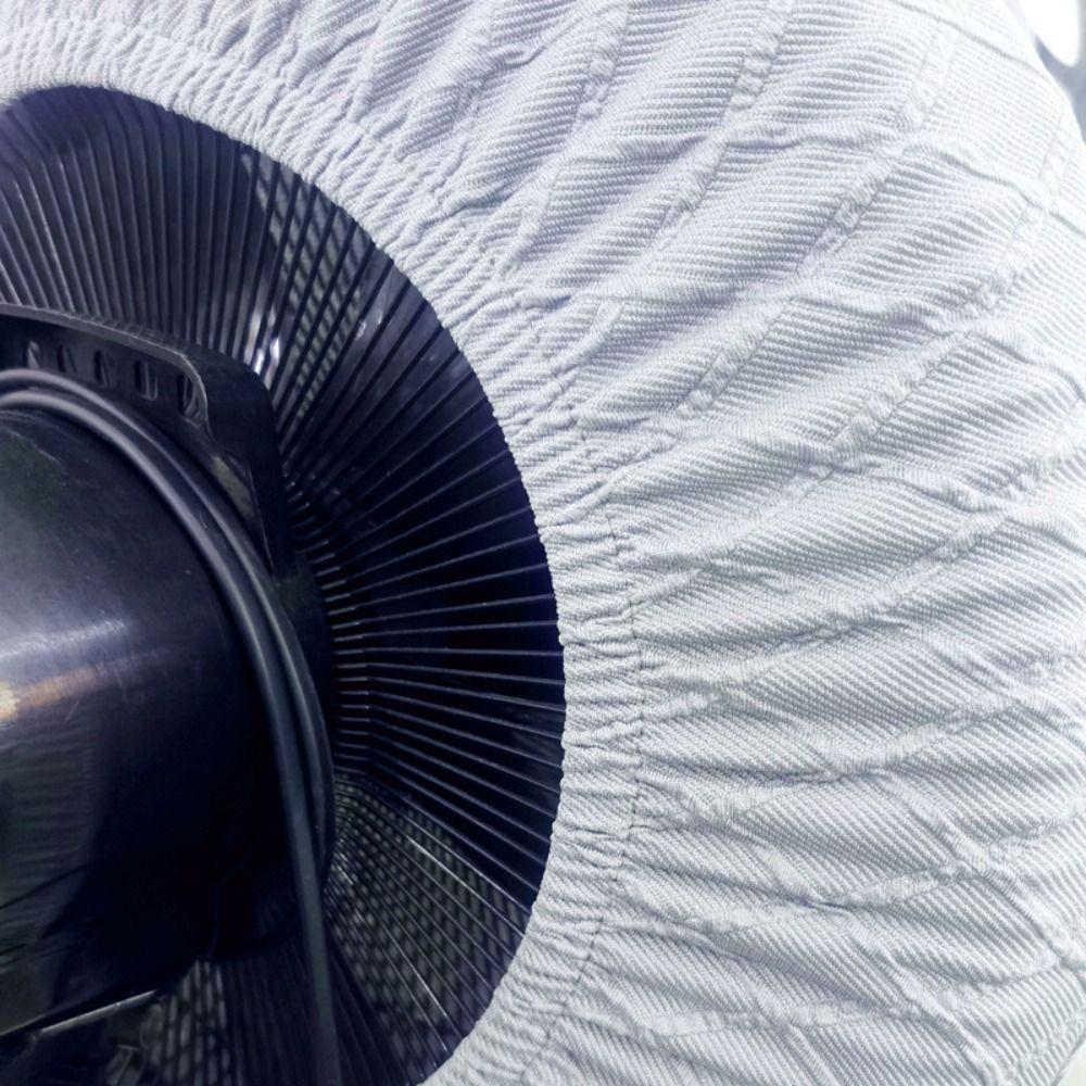 Elastic Fan Cover Wear-resistant Fan Bag Storage Net Cover Protective Dust Cover  Household