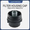 New Black Oil Filter Housing Cap 15620-37010 1562037010 Fit For Toyota for Corolla Prius Matrix fit for Lexus CT200h