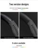 Haima S7/Cupid M6/8S/Family 3rd Gen Steering Wheel Cover: Genuine Leather & Suede with Carbon Fiber