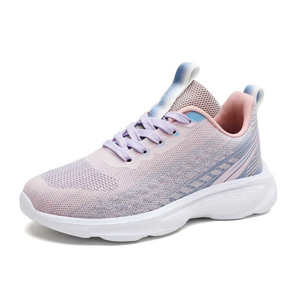 Fashion Knitted Plateforme Red Women's Boot High Sneakers Ladies Running Shoes Sport Sapateneis Portable Tenya Price Tensi