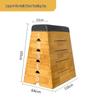 TLXT Detachable Wooden Kids Plyo Box