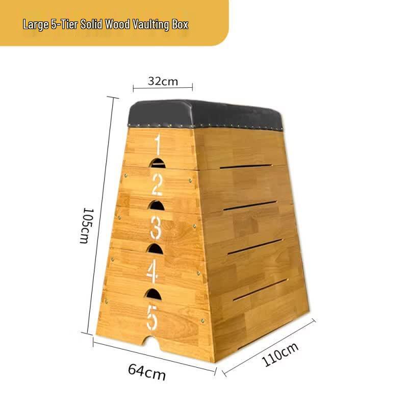 TLXT Detachable Wooden Kids Plyo Box