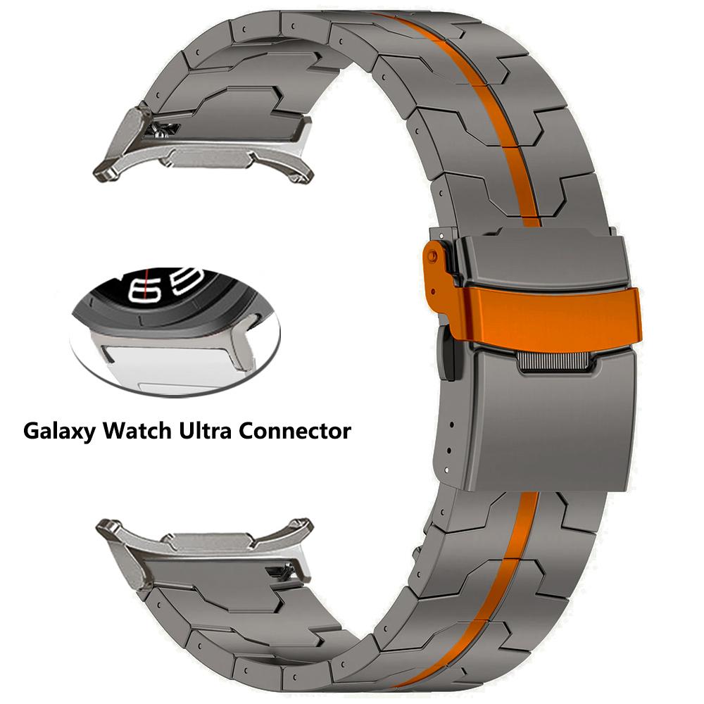 Metāla Titāna Siksniņa priekš Samsung Galaxy