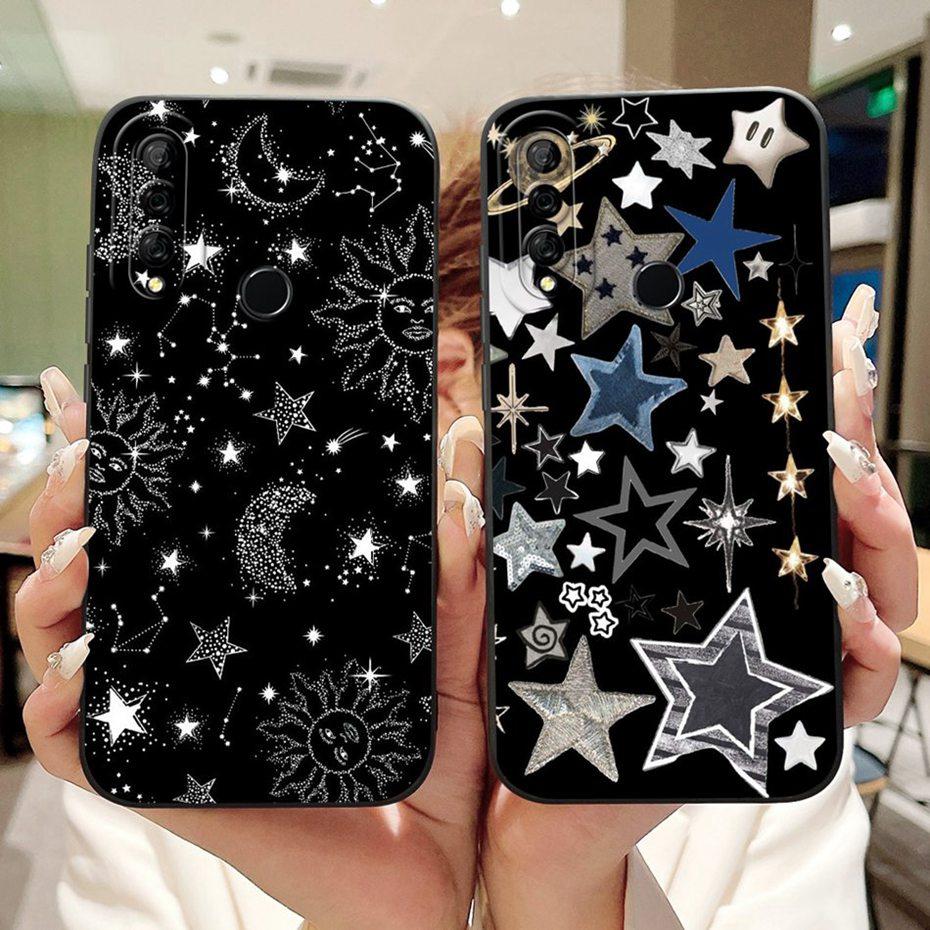 Fashion Painting Phone Case For Huawei Y6P 2020 / Y7P (2020) Soft Silicone Shockproof Cover For Huawei Y6p Y7p Cases Bumpers