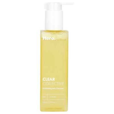 Clear Collective, Gel de Limpeza Esfoliante, 5,07 fl oz (150 ml)