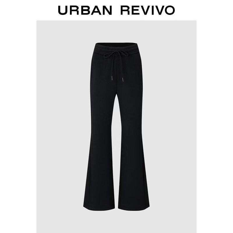 

UR 2026 Women s Casual Drawstring Flared Pants S