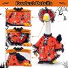 Halloween Porch Goose Costume With Lace Dress For Festive Dress Up
