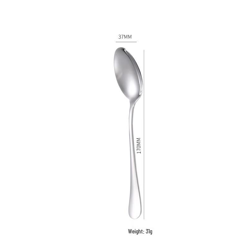 

ZISIZ Stainless Steel Spoons