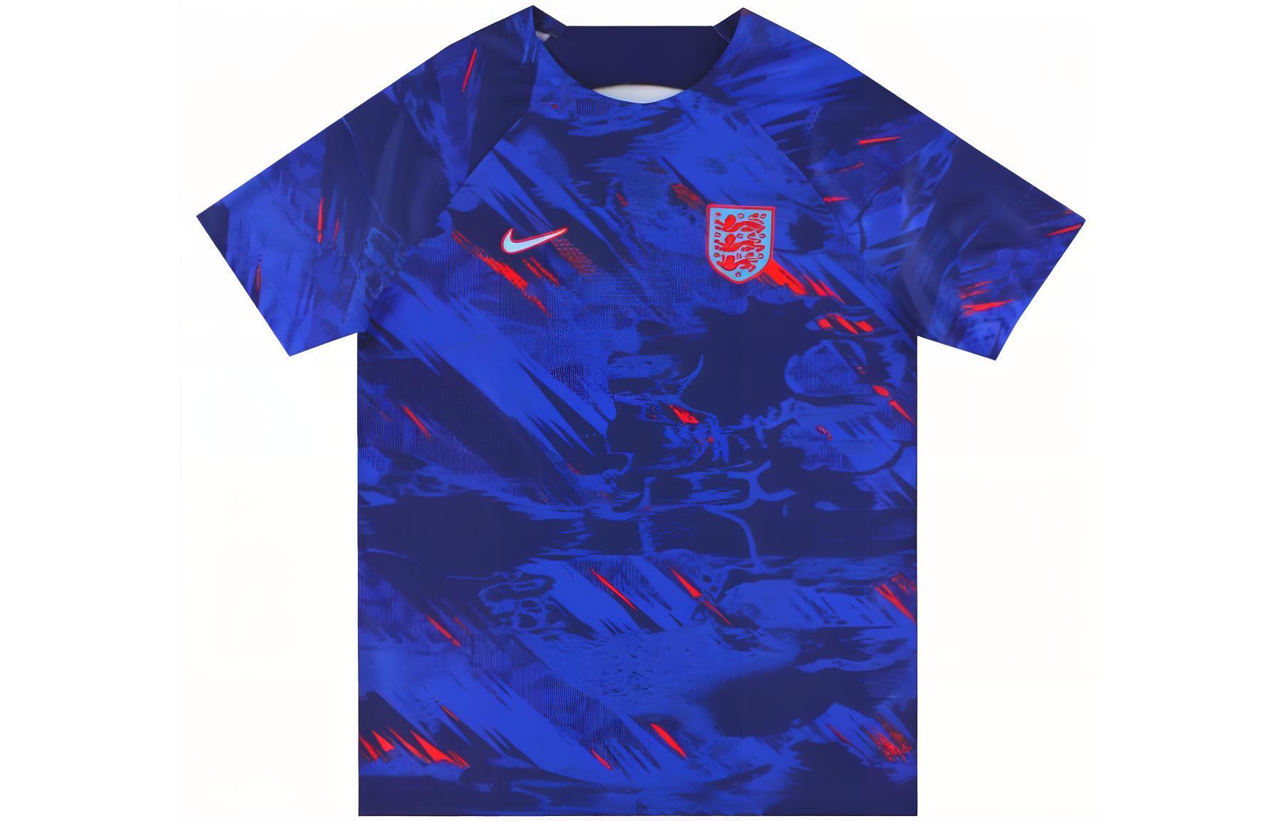 Nike T Shirts Men s Dark Blue Crew Neck Moderate Straight Fit DM9547-492 L
