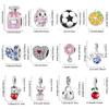 925 Silver Rabbit Butterfly Perfume Charms Beads Fit Diy Bracelet Necklace Making Gift Of High Quality Fine Jewelry