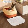 Super Hard Cat Litter Mat Waterproof Toilet Mat for Cats Durable Litter Trapper Pad  Bathing Table