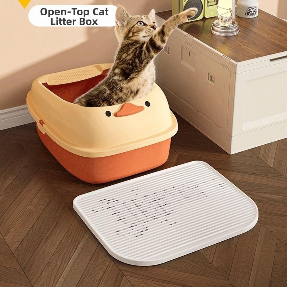 Super Hard Cat Litter Mat Waterproof Toilet Mat for Cats Durable Litter Trapper Pad  Bathing Table