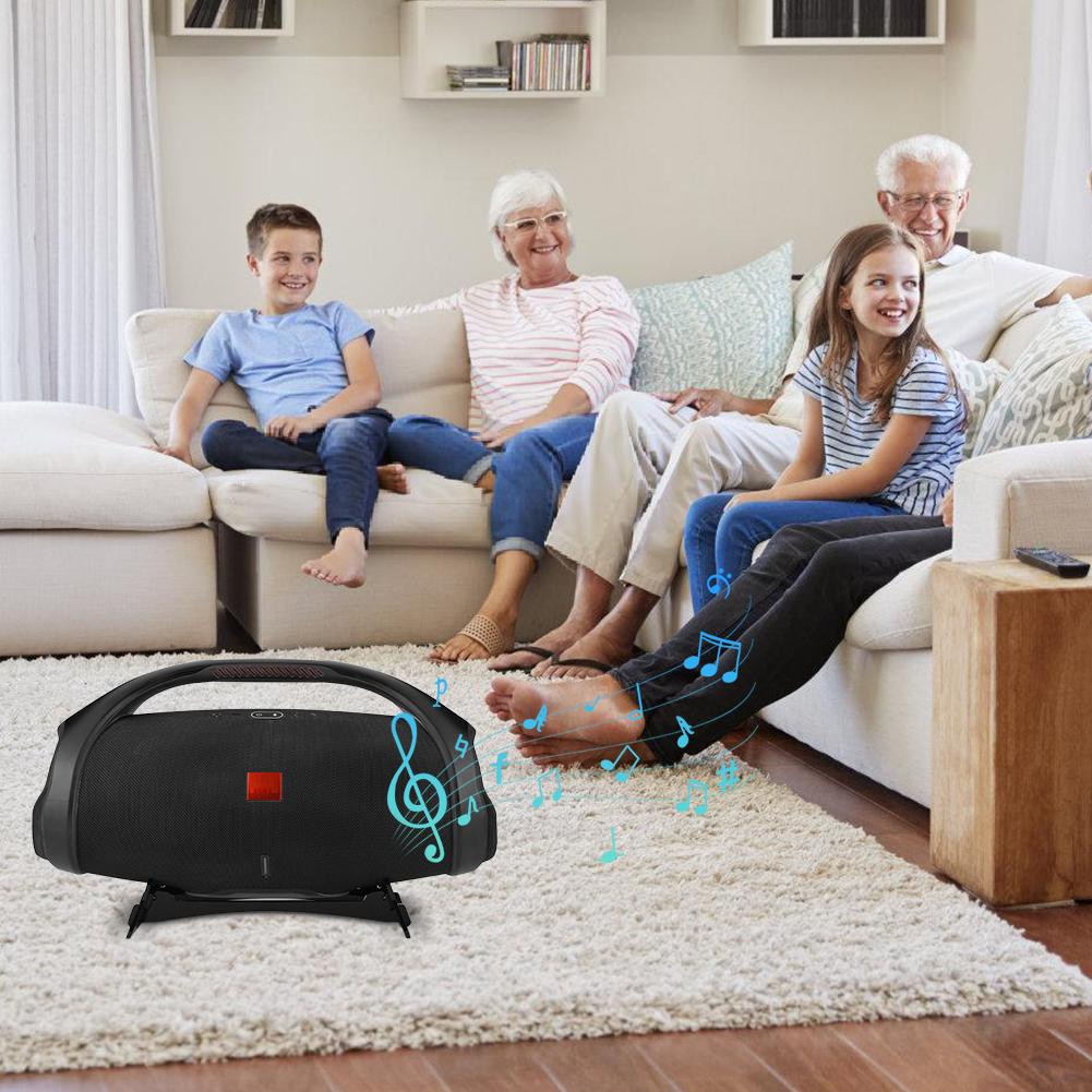 Desktop Stand Acrylic Speaker Mount Base Holder Speaker Stand for JBL Boombox 3/Boombox 2/Boombox