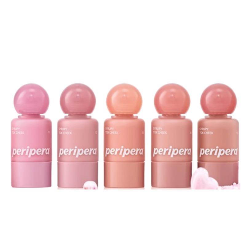 Peripera Syrupy Tok Cheek Hydrating Glow Liquid Blush