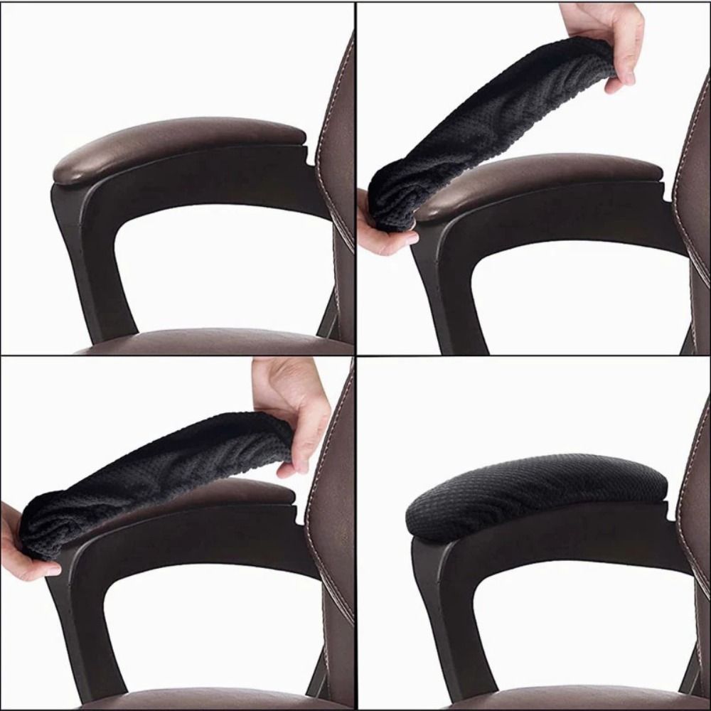 Elastic Chair Armrest Cover Washable Chair Armrest Sleeve New Armrest Protective Cover