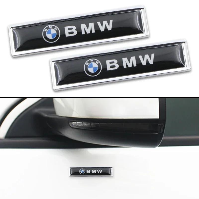 2pcs car body sticker metal Car decoration labeling For Bmw x1 x3 x5 x6 z4 f10 f20 f30 e36 e39 e46 e60 e90 Car accessories