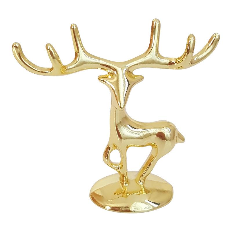 Elch Kunst Dekoration Heimwerker DIY Griff Feiertagsgeschenk Dekoration Geschenk