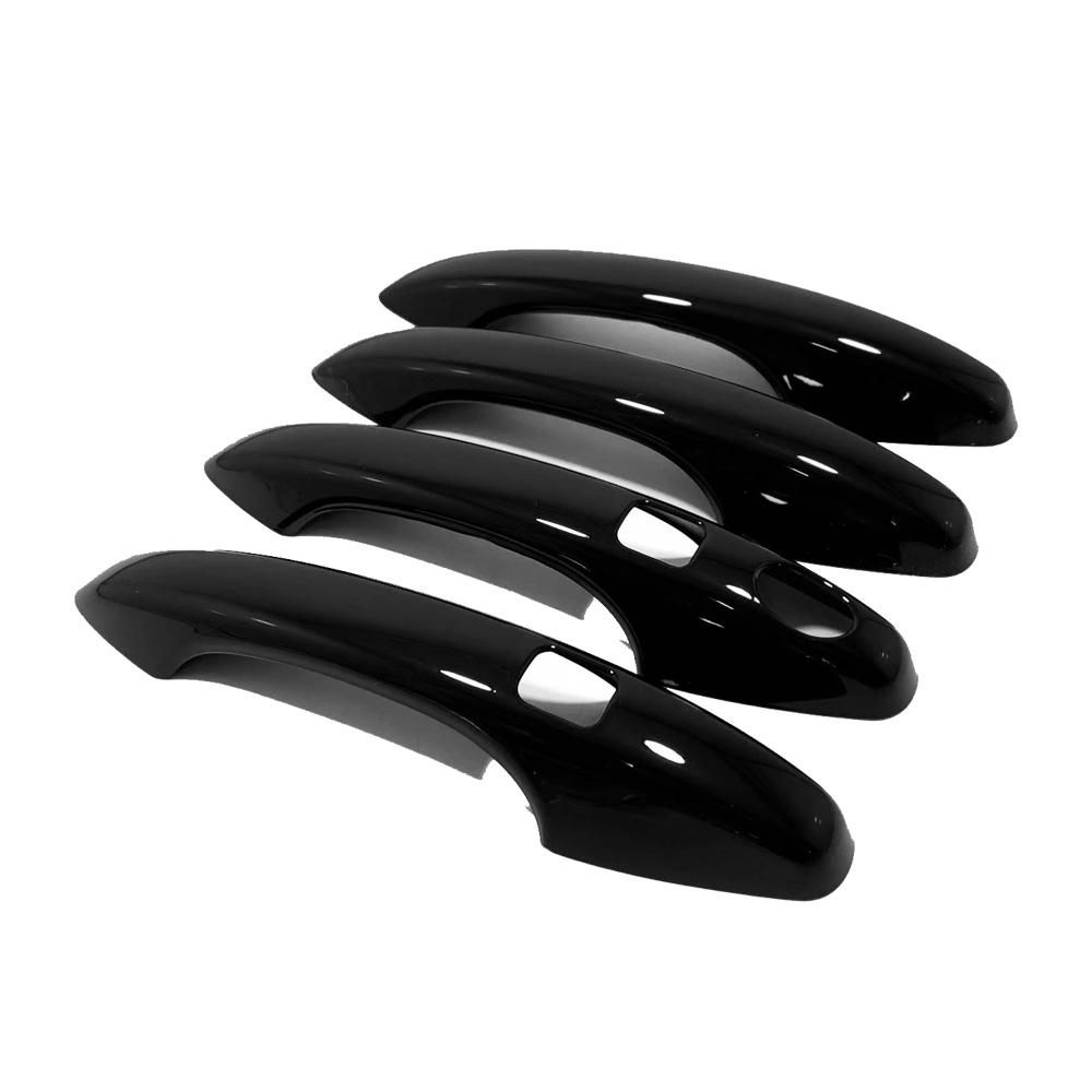 

Для углеродного волокна Стайлинг Haval H6 Автомобильные аксессуары Крышка дверной ручки Внешнее украшение Защитная крышка Накладка black XC