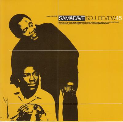 7inch Record STARS ON 45, SAM & DAVE - The Sam & Dave Medley / Hold On POSP775 Boiling Point,  1985 UK Soul/Funk Used