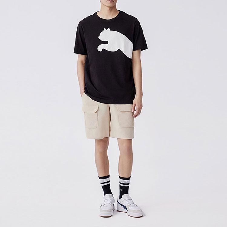 PUMA Big Cat QT T-shirt 'Black' Men's 678086-01