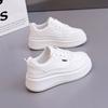 2025 spring new little white shoes women's popular thick baseplate shoes high-end fashion casual women's shoes XM-SHA19