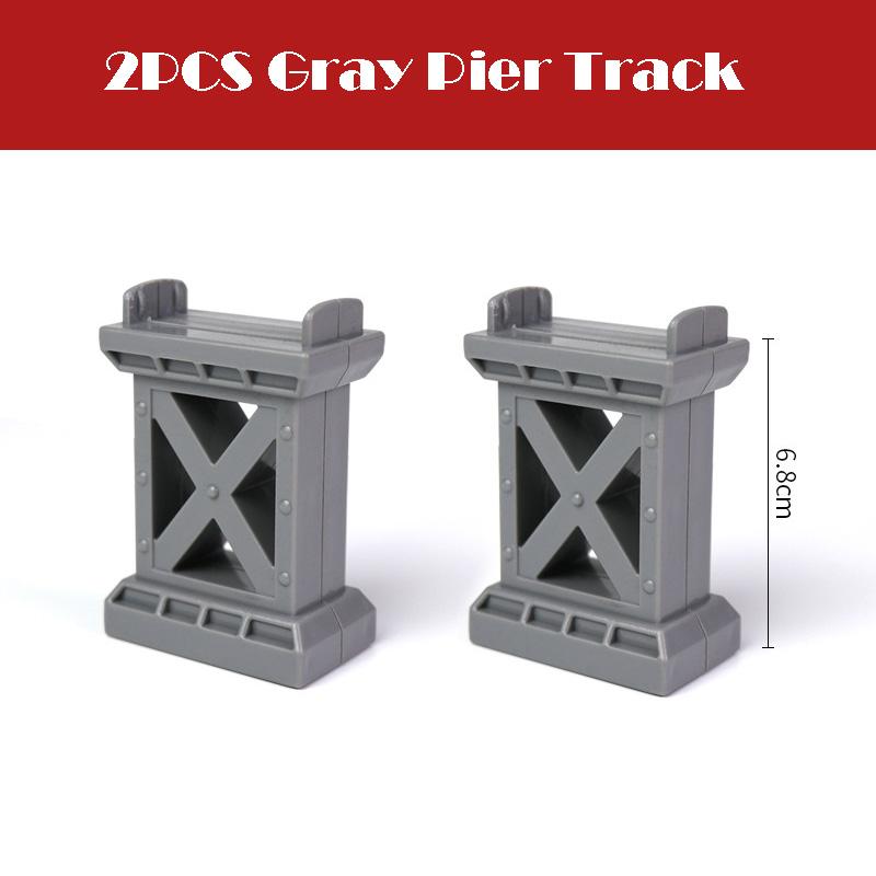 All Kinds Wooden Track Railway Toys Beech Wooden Train Track Accessories Fit for Brand Tracks Educational Toys for Children