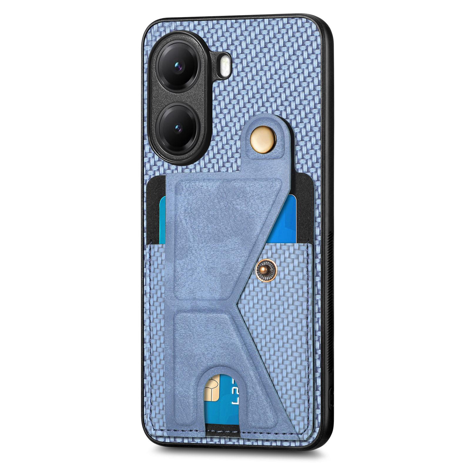 

For Xiaomi Poco X7 Pro 5G/Xiaomi Redmi Turbo 4 5G Case with K-Shaped Kickstand Leather Phone Back Cover A