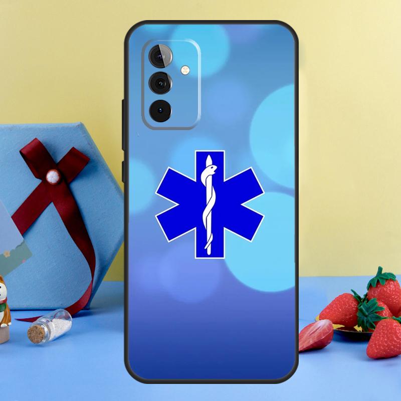 

EMT EMS Medical Rescue Cover For Samsung Galaxy A53 A33 A23 A52 A32 A22 A12 A51 A71 A15 A25 A13 A14 A34 A54 Case Samsung A21S