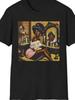 Grafisch T-shirt Katoenen T-shirts Maat PlusRetro T-shirt Vrouw T-shirt Afro-Amerikaanse Koningin Rel Vintage