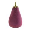 Girlfriend Face-changing Eggplant Doll Doll Cure Doll Plush Toy Girl Gift Creative Doll