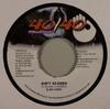 7inch Record BLING DAWG - Ain't Scared NONE 40/40 Productio Jamaica Reggae, Ska & Dub Used