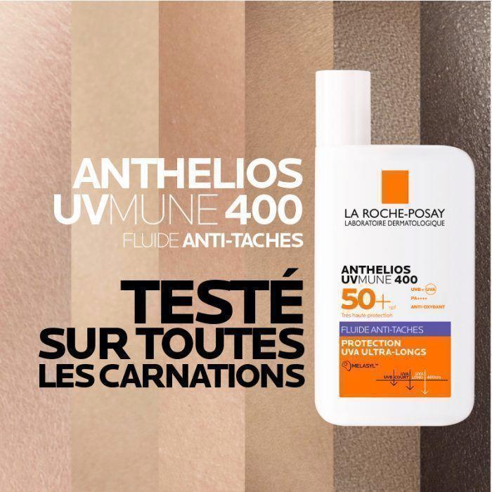 La Roche-Posay Anthelios UVmune 400 Fluide Anti-Taches SPF 50+ 50 ml
