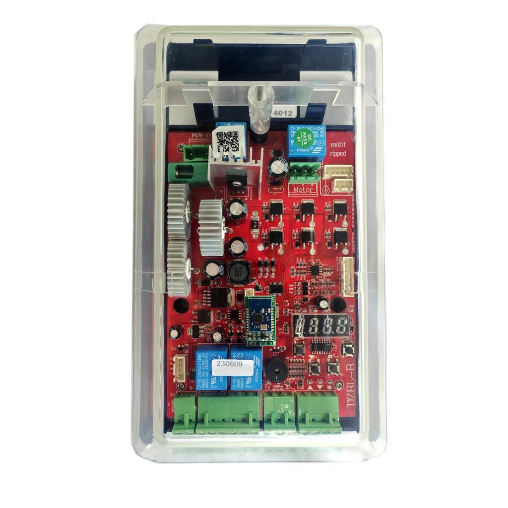 Smart 0.6s 3m Straight Arm Barrier Gate with Servo Motor