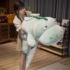 Dinosaur Plush Pillow With Soft Embroidered Animal Pattern For Girls And Boys Lounge And Bed Use