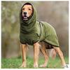 Useful Towelling Greyhound Costumes Soft Dog Warm Apparel Pet Sleepwear Coat Pitbull Hoodies Jacket Harness Vest