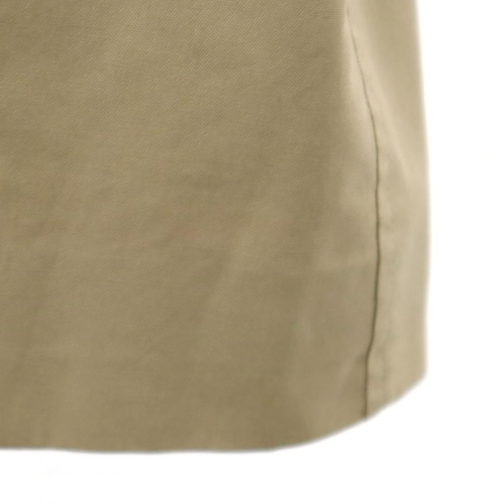 Burberrys 80s 90s Made In England Old Stainless Collar Coat Beige Women Used