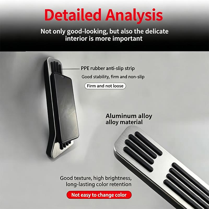 Motorcycle Sticker/BMW M Power Pedal Cover Aluminum Alloy Non-Slip Accessories For BMW M E90 E60 F30 F10 E39 E36 F20 G30 G20 X1 msvc59 hbrn5
