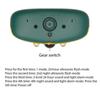 N911Y Outdoor Sound and Light Alarm Solar Powered High Frequency Ultrasonic Animal Repellent