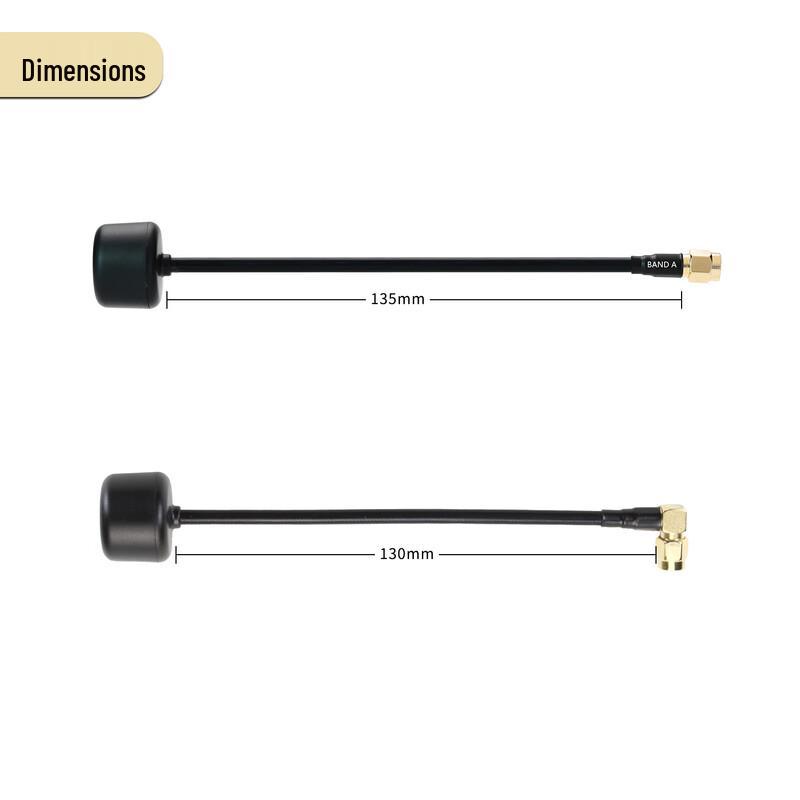RUSHFPV 3.3G RHCP Circularly Polarized FPV Antenna