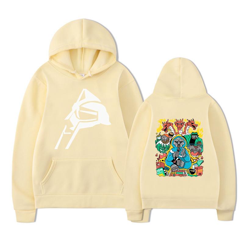 Hoodie Men Fashion Long Sleeve Sweatshirts Print Unisex Streetwear Hip Hop Style Autumn Winter Tops Clothes