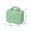 Handheld Luggage Makeup Bag Unisex 14inch Mini Storage Bag 16inch Small Box Anti-Theft Lock Customizable Logo Gift 1kg