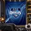 Wall Hanging Tapestry NSW Blues Print Cloth for Living Room Bedroom Home Decor