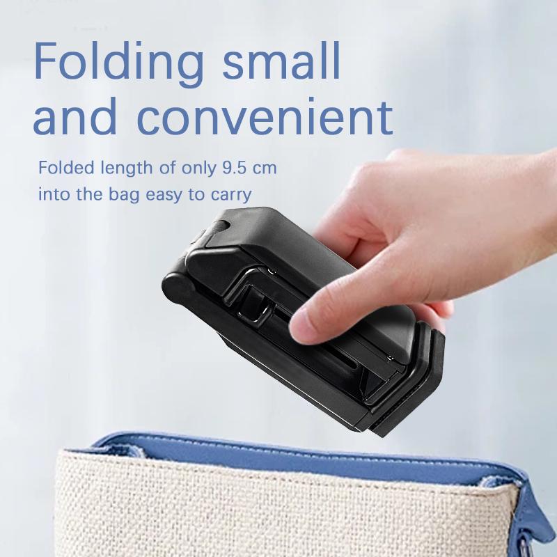 Mobile Phone Holder Portable Travel Holder Desktop Flight Folding Rotatable Selfie Stand for Watching Dramas and Learning Dishes