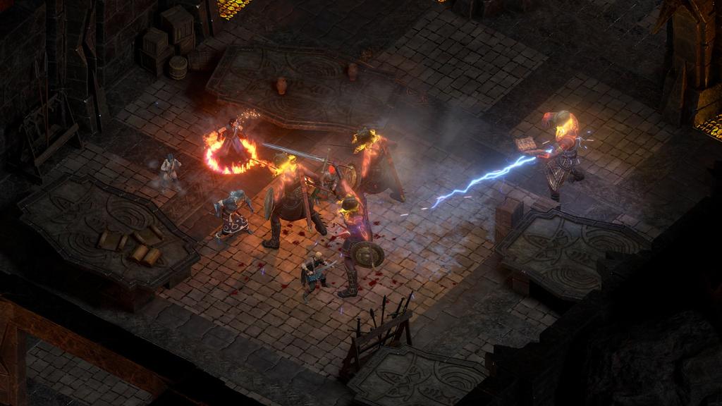 Pillars of Eternity Deadfire North PS4 II (Import America) -