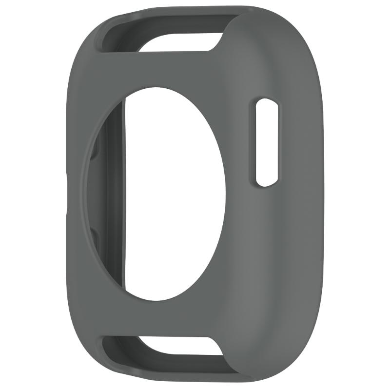 Waterproof Silicone Cover Shockproof Housing Case for Bip 6 Bumper Case Soft Flexible Scratchproof Watch Shell
