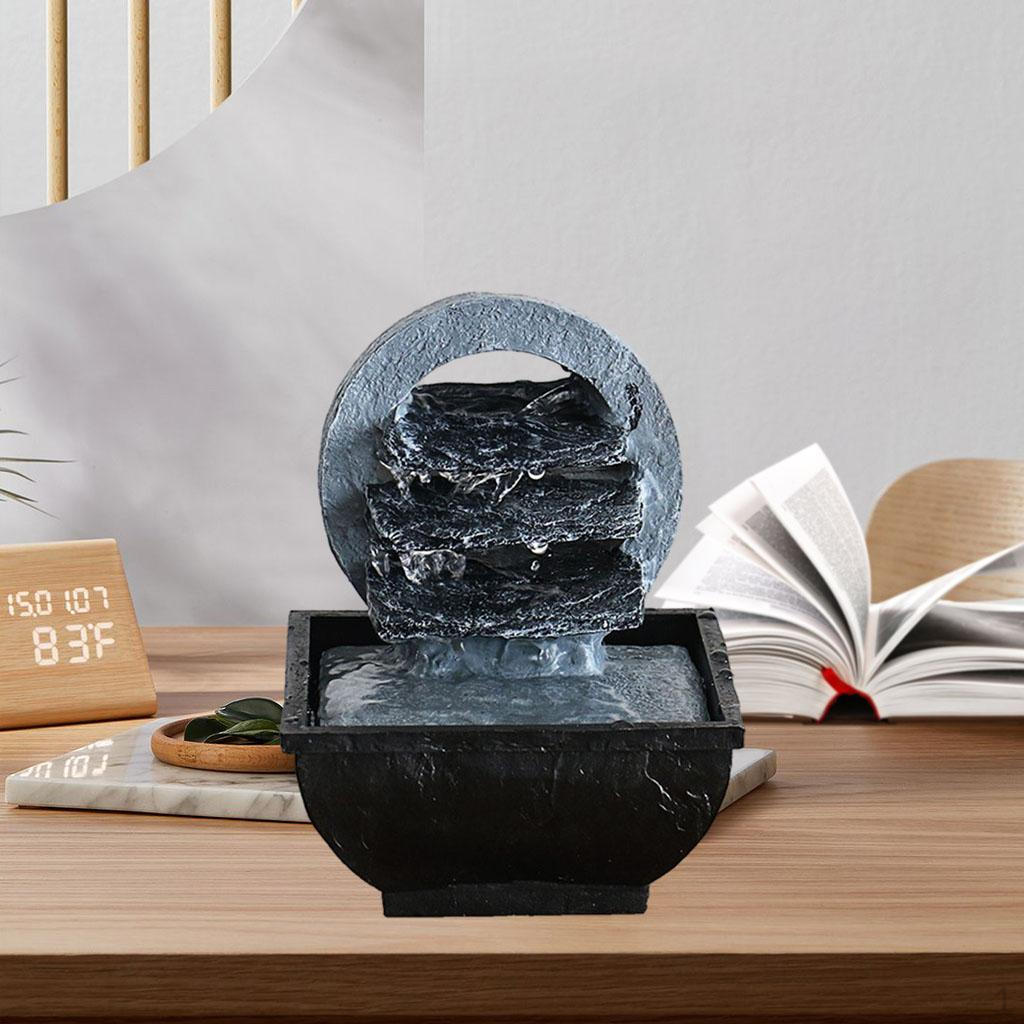 Flowing Water Decoration Relaxed EU Standard for Living Room Three Layers
