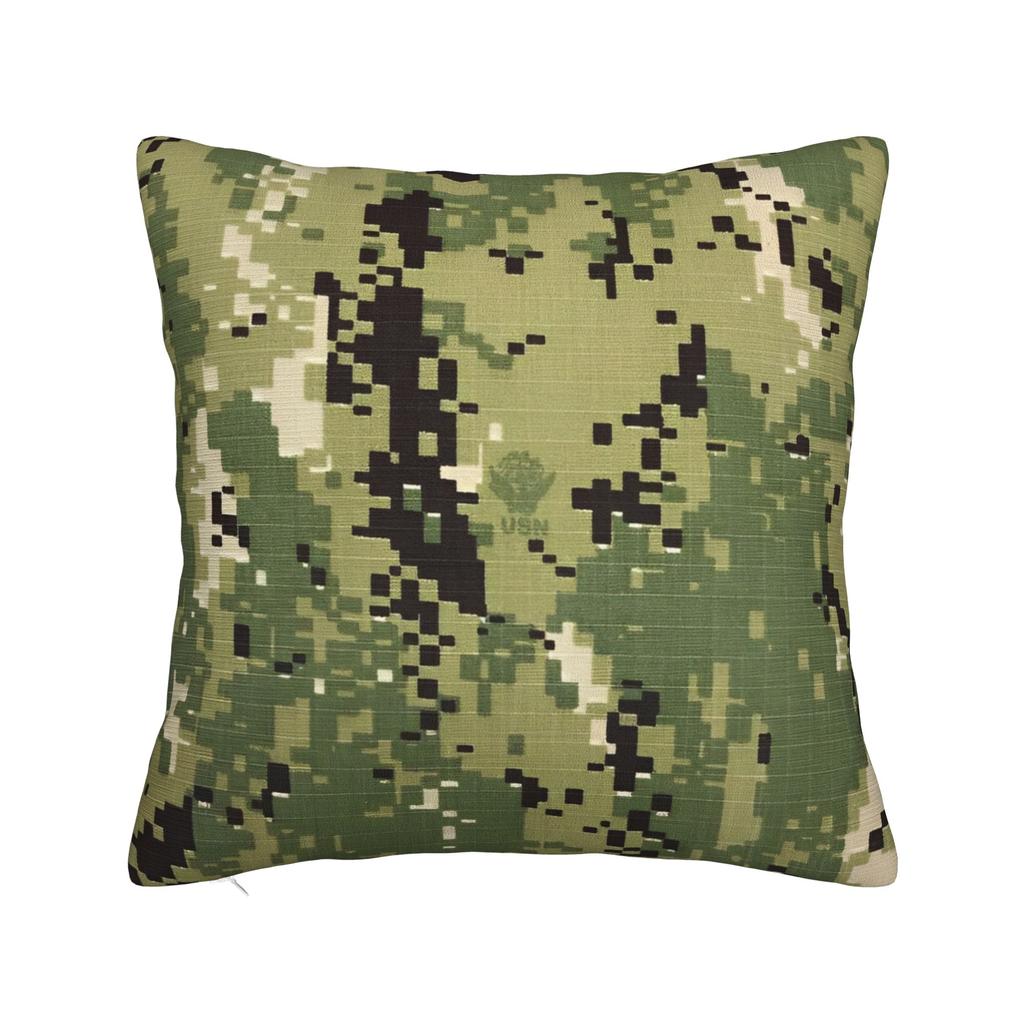 Real Tree Camouflage Camo Pillow Case Vintage Pillow Cover Soft Pillowcases For Couch Sofa Bedroom